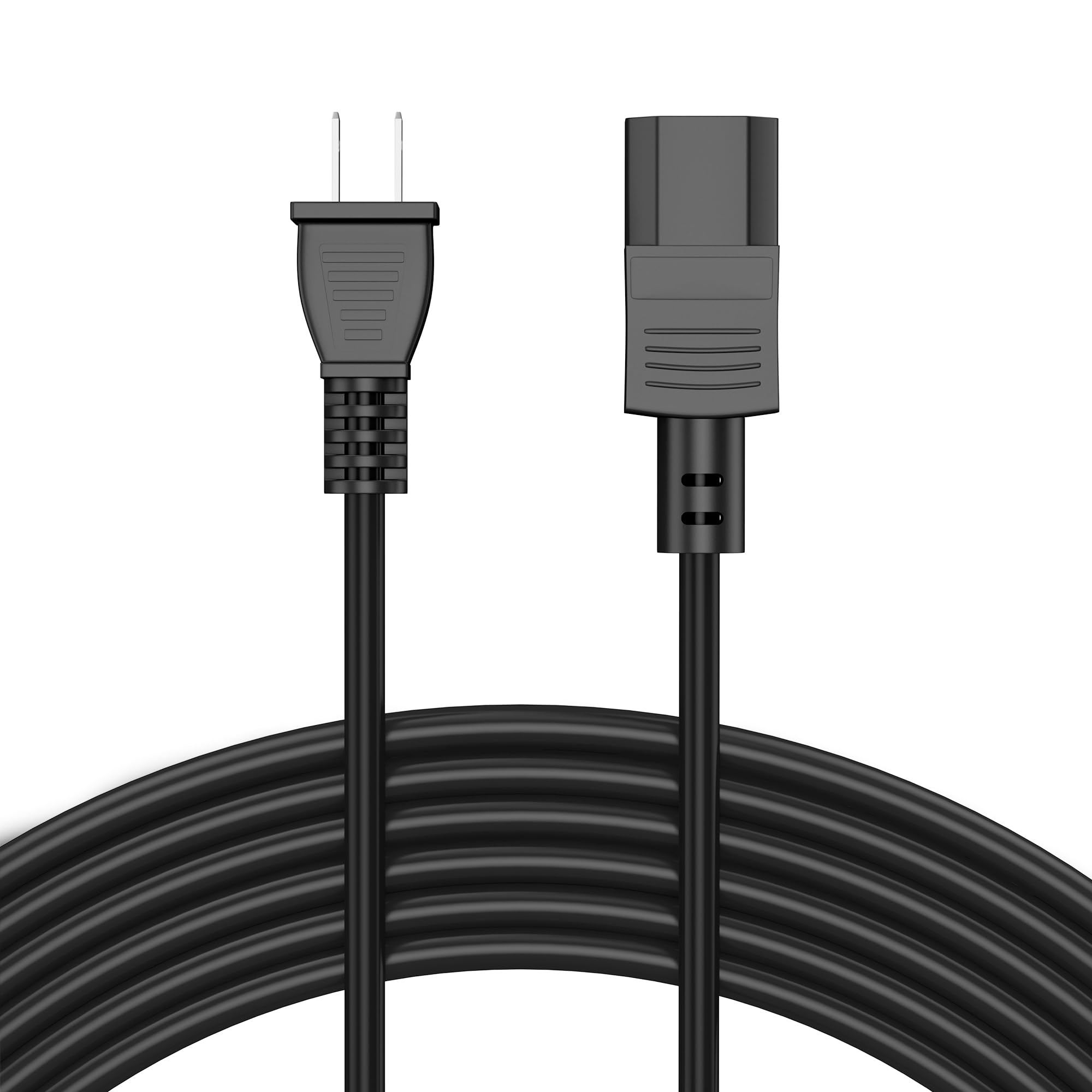 Amazon.com: PKPOWER 2-Prong AC Power Cord Cable Lead Replacement
